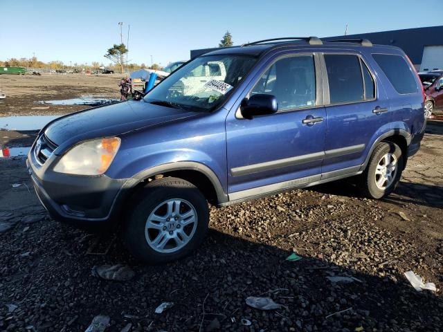 2002 HONDA CR-V EX, 