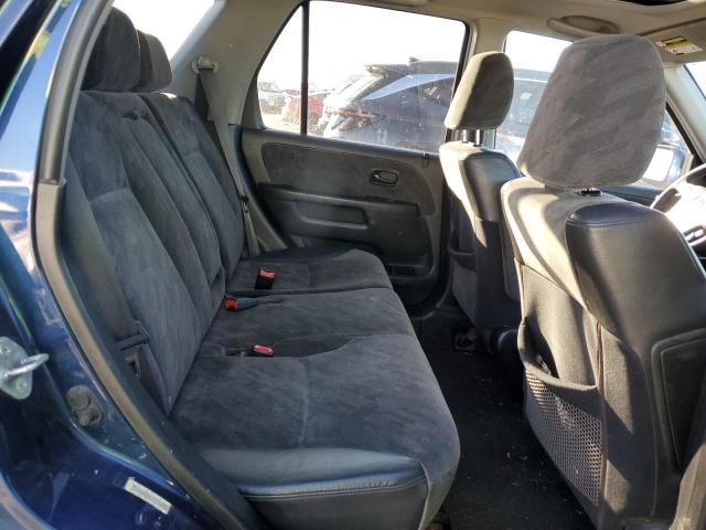 JHLRD78862C093268 - 2002 HONDA CR-V EX Mavi fotoğraf 10