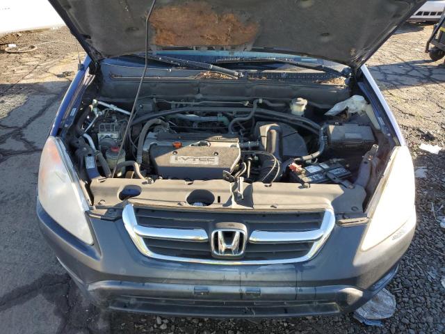 JHLRD78862C093268 - 2002 HONDA CR-V EX Mavi fotoğraf 11