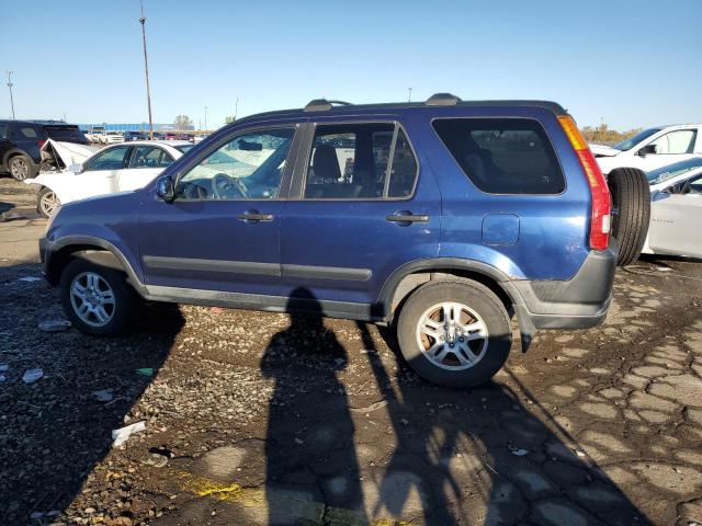 JHLRD78862C093268 - 2002 HONDA CR-V EX Mavi fotoğraf 2