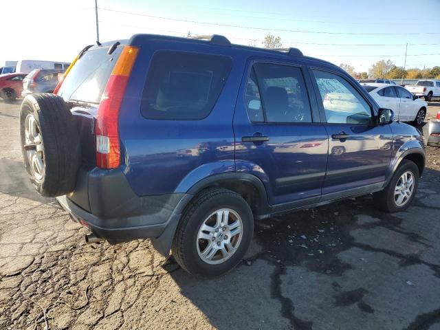 JHLRD78862C093268 - 2002 HONDA CR-V EX Mavi fotoğraf 3