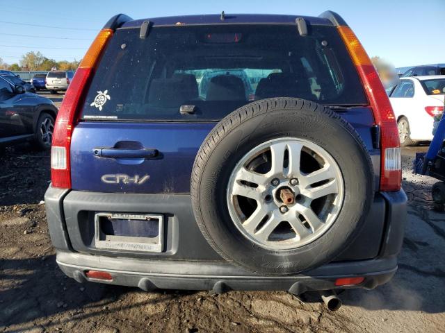 JHLRD78862C093268 - 2002 HONDA CR-V EX Mavi fotoğraf 6