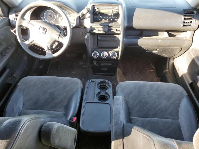 JHLRD78862C093268 - 2002 HONDA CR-V EX Mavi fotoğraf 8