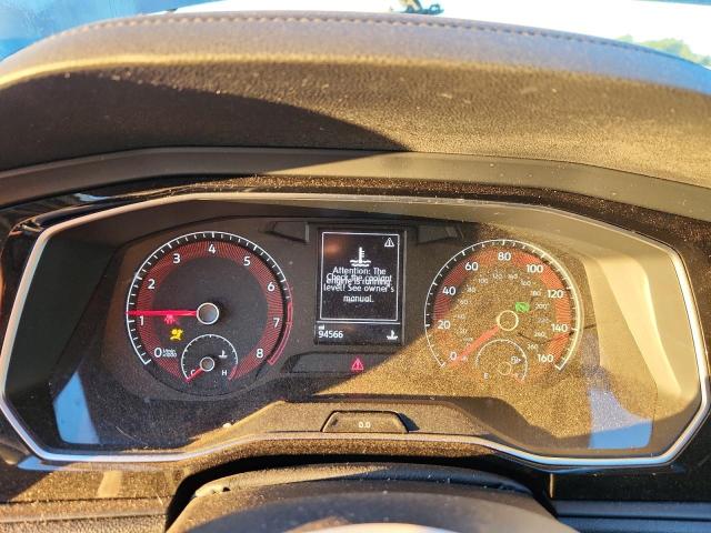 3VWC57BU2MM030513 - 2021 VOLKSWAGEN JETTA S GRAY photo 9