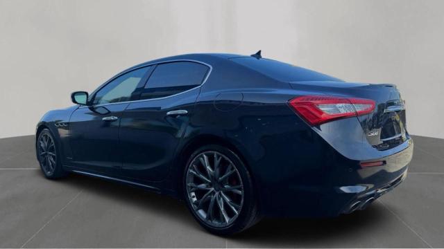 ZAM57YTL0K1319168 - 2019 MASERATI GHIBLI S 蓝色 照片 3