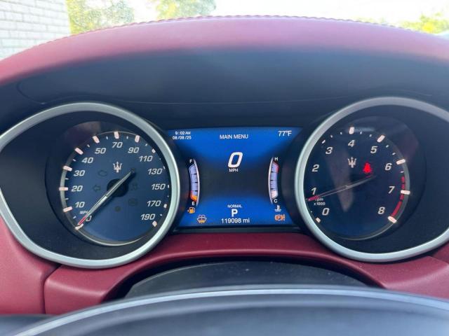 ZAM57YTL0K1319168 - 2019 MASERATI GHIBLI S 蓝色 照片 8