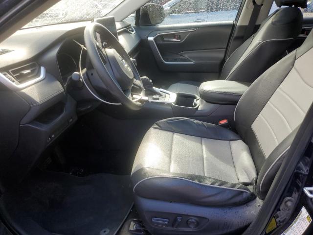 2T3RWRFV4RW246796 - 2024 TOYOTA RAV4 XLE 蓝色 照片 7