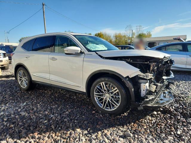 5J8YE1H44RL007760 - 2024 ACURA MDX TECHNOLOGY თეთრი ფოტო 4