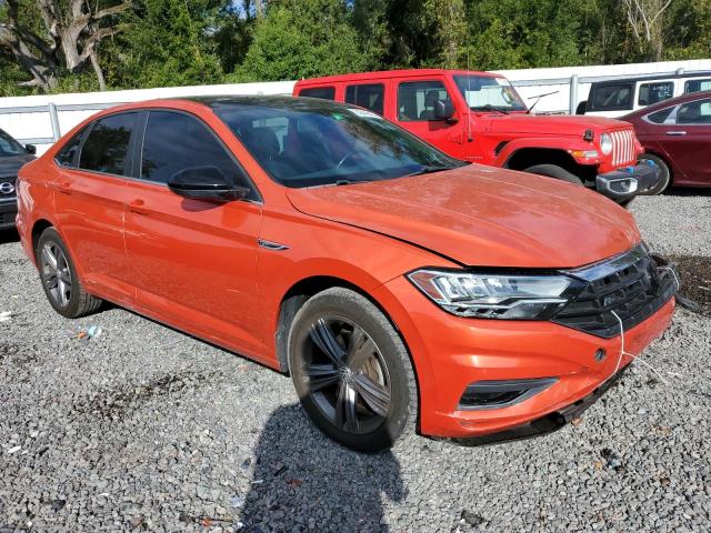 3VWC57BU5KM017767 - 2019 VOLKSWAGEN JETTA S ORANGE photo 4