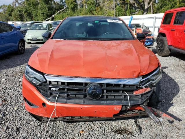 3VWC57BU5KM017767 - 2019 VOLKSWAGEN JETTA S ORANGE photo 5