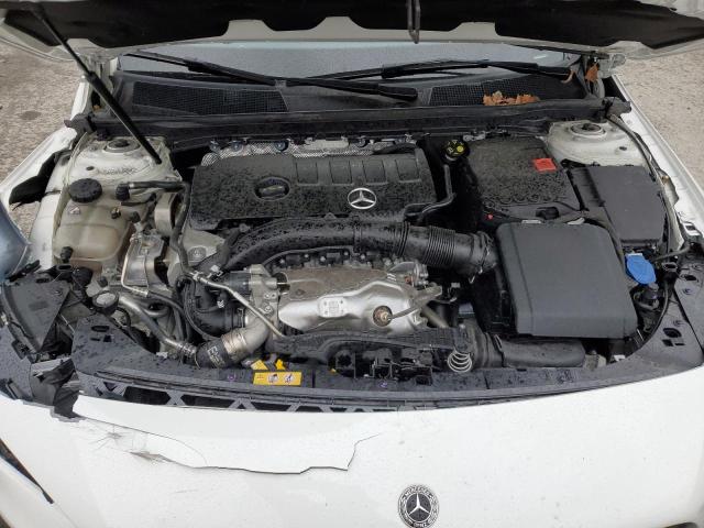 W1K5J4HB3PN406955 - 2023 MERCEDES-BENZ CLA 250 4MATIC WHITE photo 11