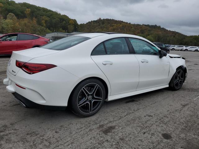 W1K5J4HB3PN406955 - 2023 MERCEDES-BENZ CLA 250 4MATIC WHITE photo 3