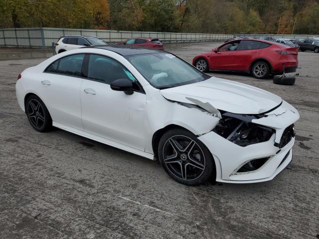 W1K5J4HB3PN406955 - 2023 MERCEDES-BENZ CLA 250 4MATIC WHITE photo 4