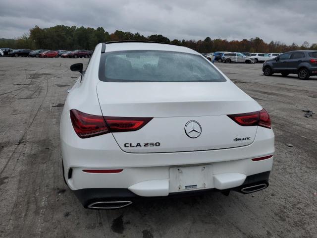 W1K5J4HB3PN406955 - 2023 MERCEDES-BENZ CLA 250 4MATIC WHITE photo 6