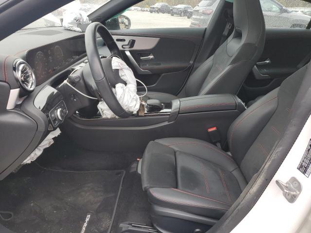 W1K5J4HB3PN406955 - 2023 MERCEDES-BENZ CLA 250 4MATIC WHITE photo 7