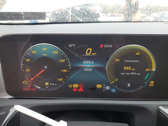 W1K5J4HB3PN406955 - 2023 MERCEDES-BENZ CLA 250 4MATIC WHITE photo 9