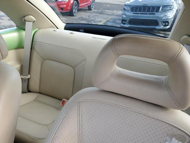 3VWDD21C9YM416824 - 2000 VOLKSWAGEN NEW BEETLE GLX Grün Foto 10