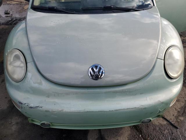 3VWDD21C9YM416824 - 2000 VOLKSWAGEN NEW BEETLE GLX Grün Foto 11