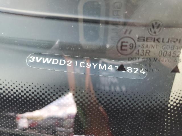 3VWDD21C9YM416824 - 2000 VOLKSWAGEN NEW BEETLE GLX Grün Foto 12