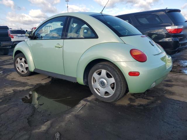 3VWDD21C9YM416824 - 2000 VOLKSWAGEN NEW BEETLE GLX Grün Foto 2