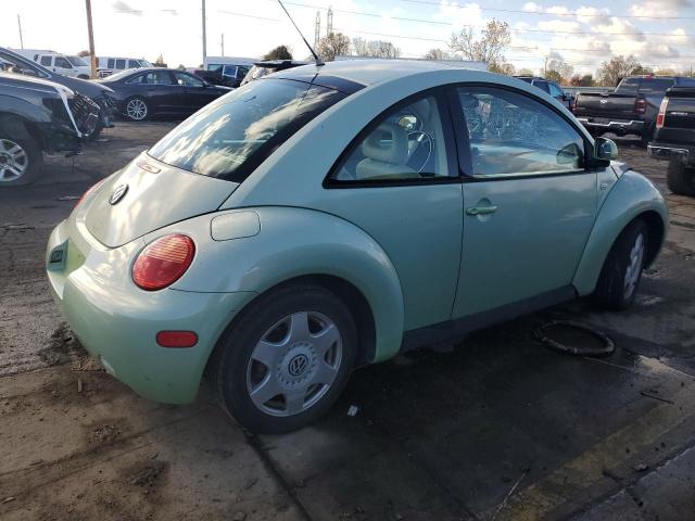 3VWDD21C9YM416824 - 2000 VOLKSWAGEN NEW BEETLE GLX Grün Foto 3