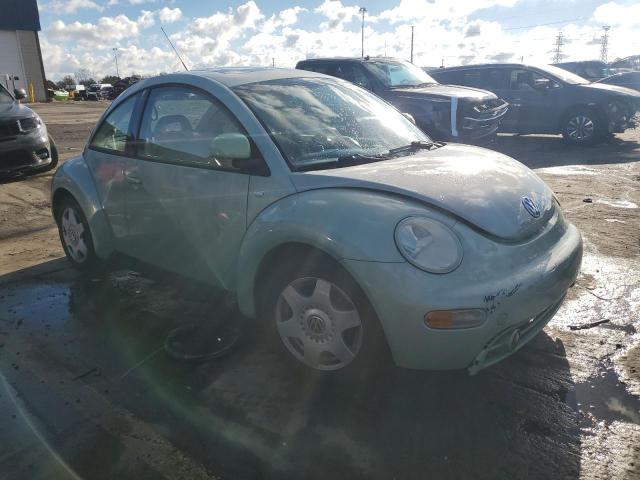 3VWDD21C9YM416824 - 2000 VOLKSWAGEN NEW BEETLE GLX Grün Foto 4