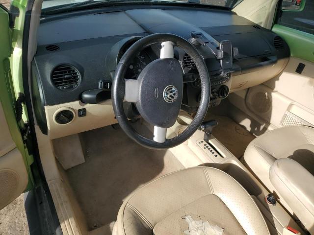 3VWDD21C9YM416824 - 2000 VOLKSWAGEN NEW BEETLE GLX Grün Foto 8