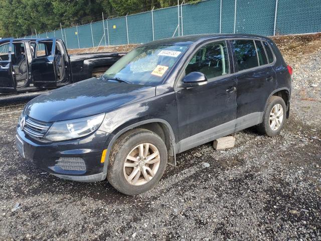 2013 VOLKSWAGEN TIGUAN S, 