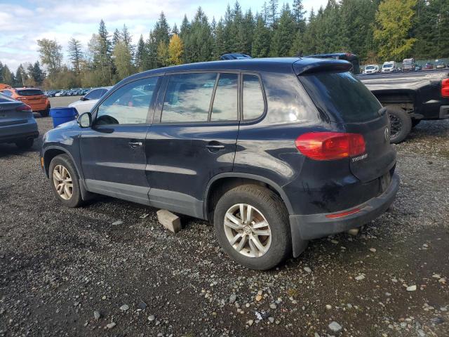 WVGBV3AX0DW577133 - 2013 VOLKSWAGEN TIGUAN S 黑色 照片 2