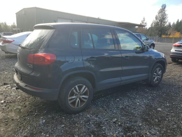 WVGBV3AX0DW577133 - 2013 VOLKSWAGEN TIGUAN S 黑色 照片 3