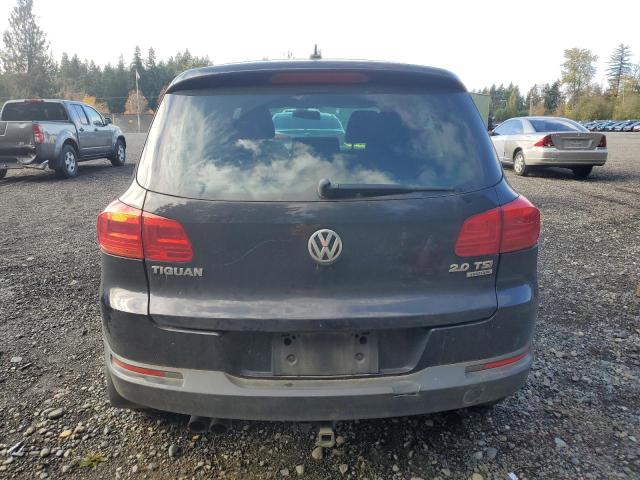 WVGBV3AX0DW577133 - 2013 VOLKSWAGEN TIGUAN S 黑色 照片 6