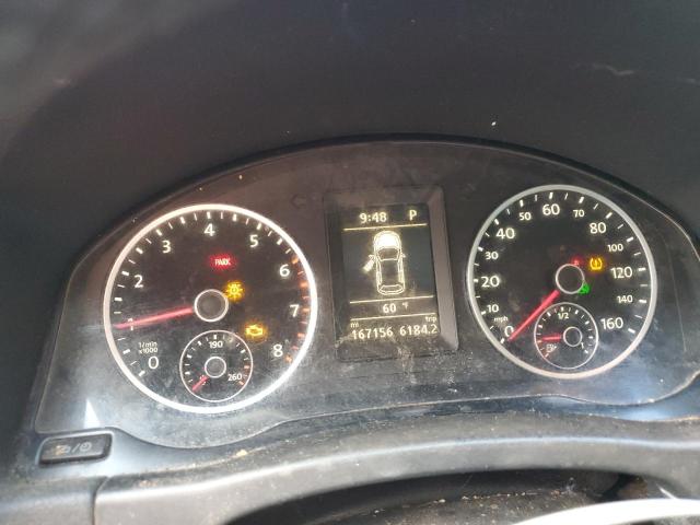 WVGBV3AX0DW577133 - 2013 VOLKSWAGEN TIGUAN S 黑色 照片 9