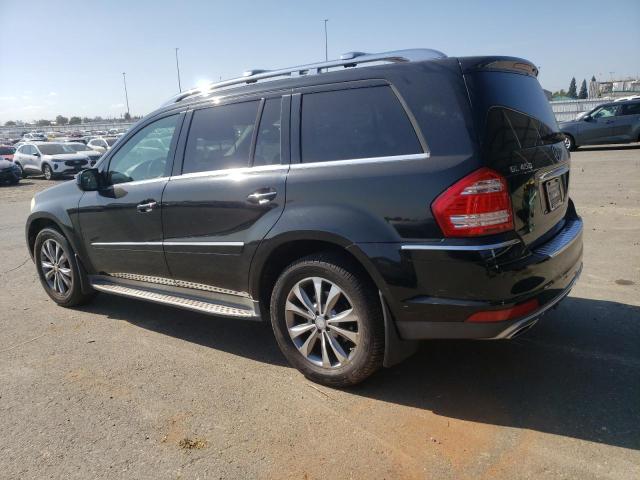 4JGBF7BE6AA618892 - 2010 MERCEDES-BENZ GL 450 4MATIC BLACK photo 2