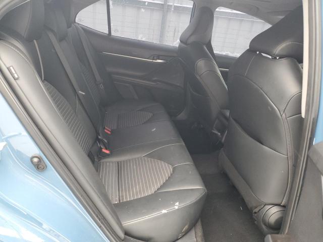 4T1G11AK2RU225538 - 2024 TOYOTA CAMRY SE NIGHT SHADE BLUE photo 10