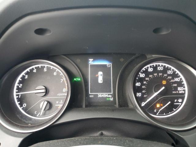 4T1G11AK2RU225538 - 2024 TOYOTA CAMRY SE NIGHT SHADE BLUE photo 9