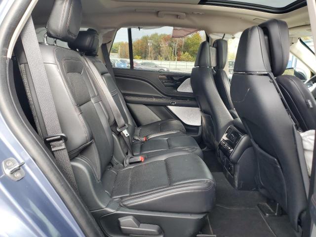 5LM5J7XC2MGL12628 - 2021 LINCOLN AVIATOR RESERVE 蓝色 照片 11