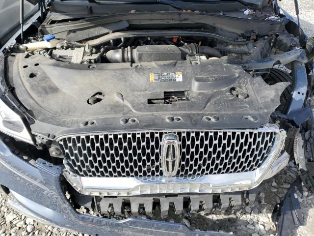 5LM5J7XC2MGL12628 - 2021 LINCOLN AVIATOR RESERVE 蓝色 照片 12