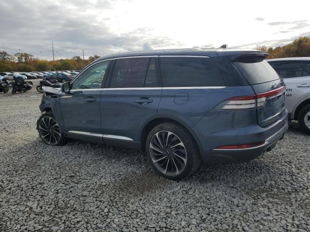 5LM5J7XC2MGL12628 - 2021 LINCOLN AVIATOR RESERVE 蓝色 照片 2