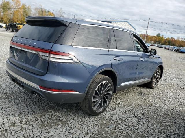 5LM5J7XC2MGL12628 - 2021 LINCOLN AVIATOR RESERVE 蓝色 照片 3