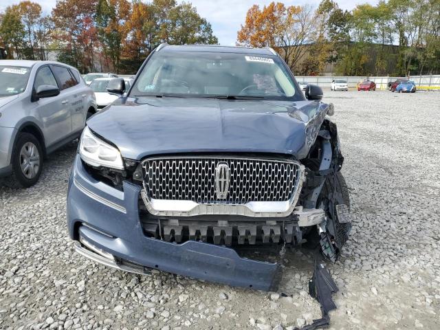 5LM5J7XC2MGL12628 - 2021 LINCOLN AVIATOR RESERVE 蓝色 照片 5