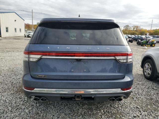 5LM5J7XC2MGL12628 - 2021 LINCOLN AVIATOR RESERVE 蓝色 照片 6