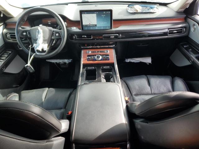 5LM5J7XC2MGL12628 - 2021 LINCOLN AVIATOR RESERVE 蓝色 照片 8