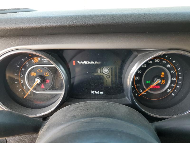 1C4HJXDN7MW512856 - 2021 JEEP WRANGLER U SPORT მწვანე ფოტო 9