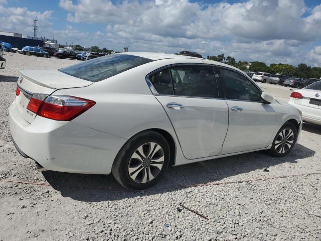 1HGCR2F39DA264111 - 2013 HONDA ACCORD LX WHITE photo 3