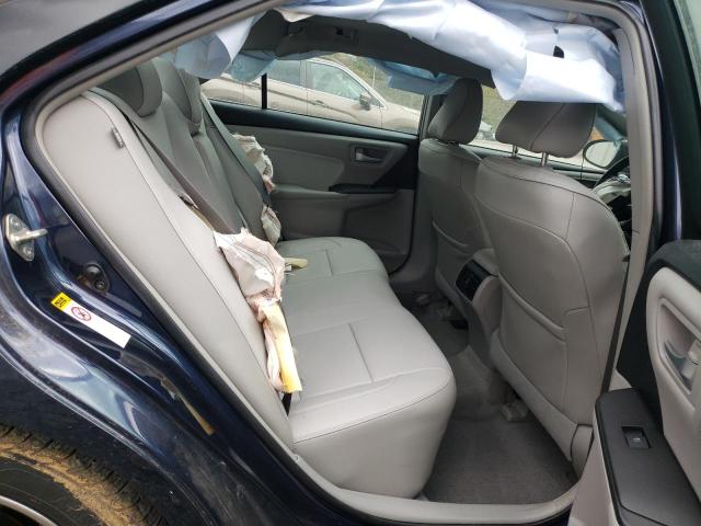 4T1BF1FK4HU803030 - 2017 TOYOTA CAMRY LE BLUE photo 10