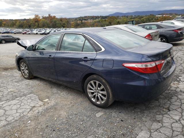 4T1BF1FK4HU803030 - 2017 TOYOTA CAMRY LE BLUE photo 2