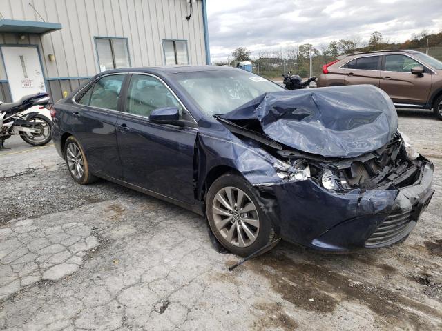 4T1BF1FK4HU803030 - 2017 TOYOTA CAMRY LE BLUE photo 4