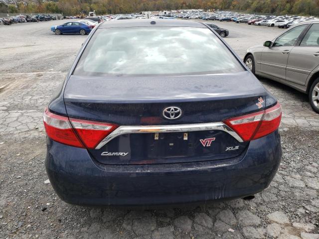 4T1BF1FK4HU803030 - 2017 TOYOTA CAMRY LE BLUE photo 6