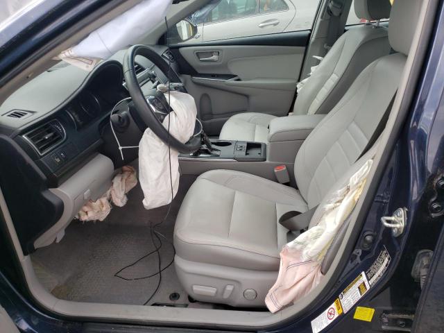 4T1BF1FK4HU803030 - 2017 TOYOTA CAMRY LE BLUE photo 7