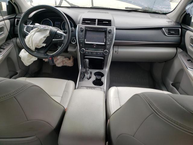 4T1BF1FK4HU803030 - 2017 TOYOTA CAMRY LE BLUE photo 8